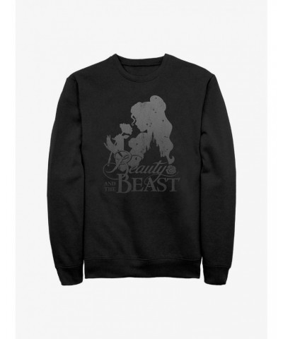 Disney Beauty and the Beast Silhouette Sweatshirt $14.17 Sweatshirts