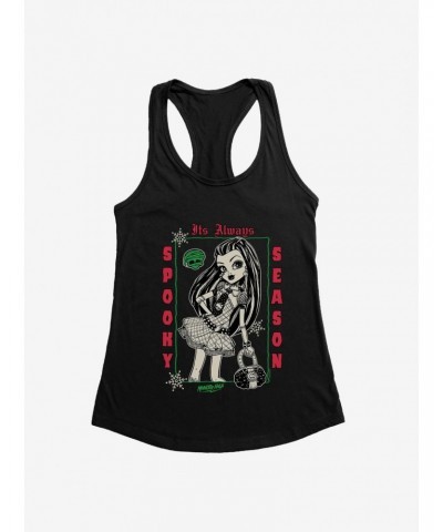 Monster High Frankie Stein Spooky Season Girls Tank $9.36 Tanks