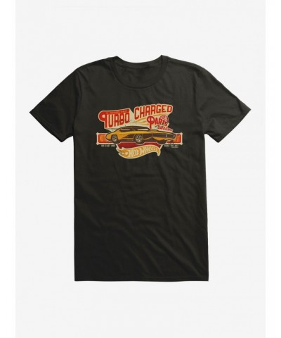 Hot Wheels Turbo Charged T-Shirt $6.50 T-Shirts