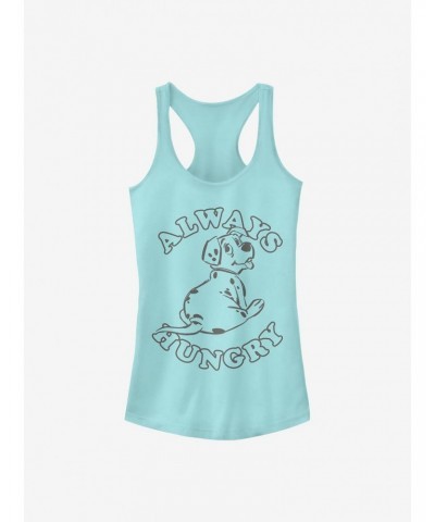 Disney 101 Dalmatians Always Hungry Rolly Girls Tank $6.18 Tanks