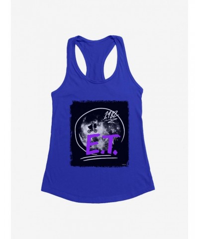 E.T. Moon Man Girls Tank $8.96 Tanks