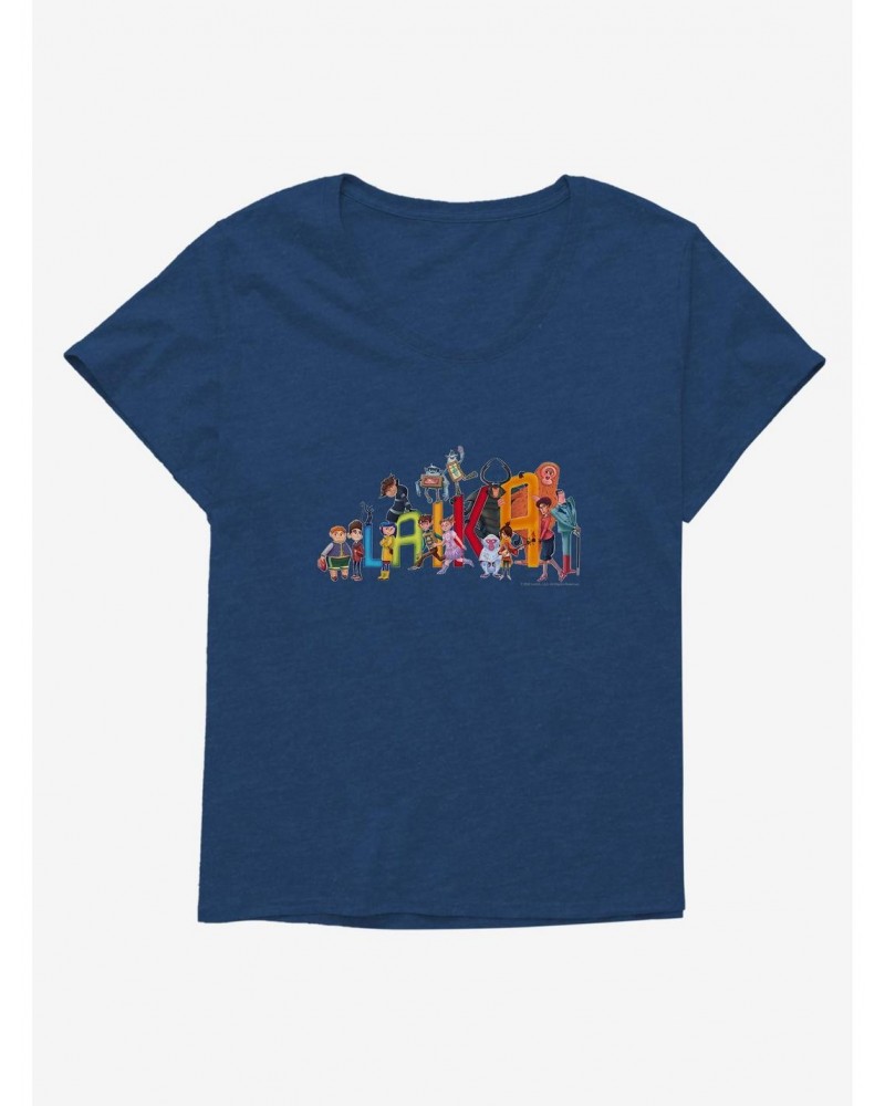 Laika Fan Art Favorite Runner-Up Collaboration Girls T-Shirt Plus Size $11.96 T-Shirts