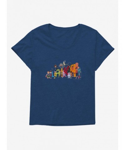 Laika Fan Art Favorite Runner-Up Collaboration Girls T-Shirt Plus Size $11.96 T-Shirts