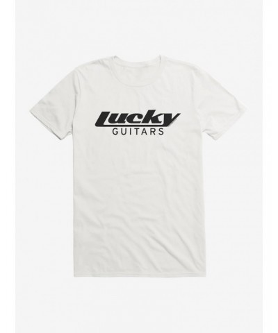Square Enix Lucky Guitars T-Shirt $7.07 T-Shirts