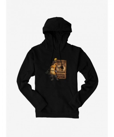 Puss In Boots Wanted Poster Hoodie $11.49 Hoodies