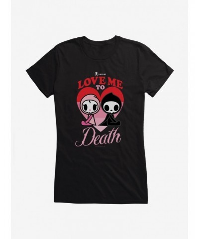 Tokidoki Love Me To Death Girls T-Shirt $8.37 T-Shirts