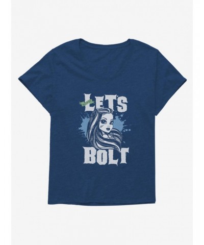 Monster High Let's Bolt Girls T-Shirt Plus Size $9.09 T-Shirts