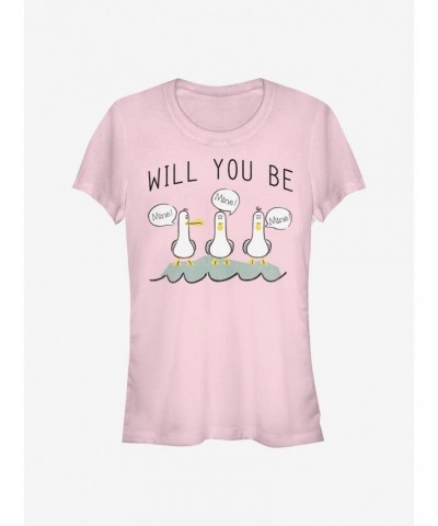 Disney Pixar Finding Nemo Will You Be Mine Girls T-Shirt $6.18 T-Shirts