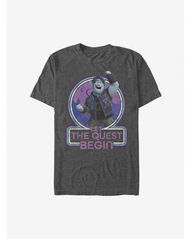Disney Onward Begin Quest T-Shirt $7.36 T-Shirts