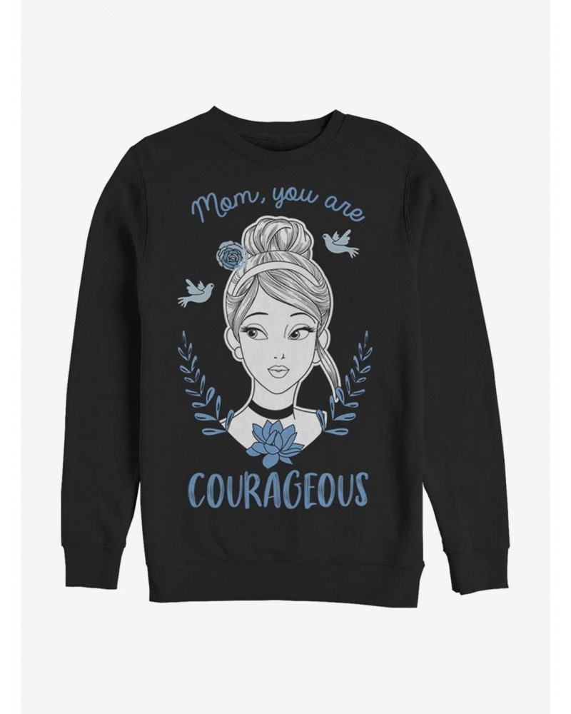 Disney Cinderella Courageous Mom Crew Sweatshirt $17.71 Sweatshirts