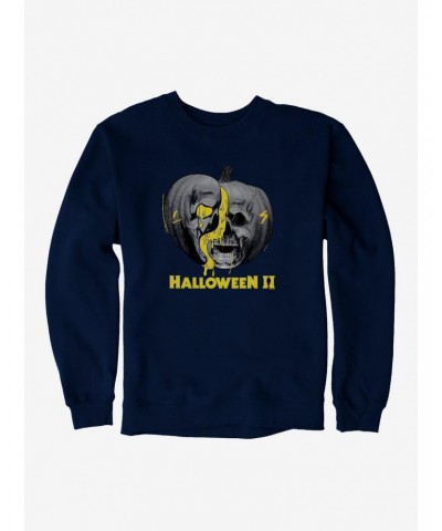 Halloween Pumpkin Title Logo Sweatshirt $12.99 Sweatshirts