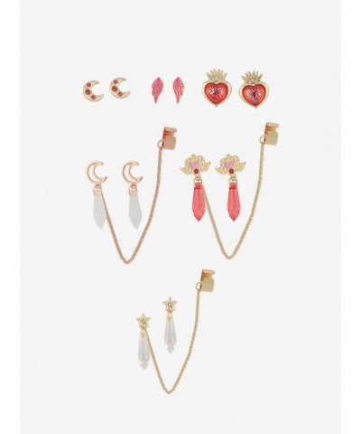 Sailor Moon Crystal Cuff Earring Set $5.55 Earring Set