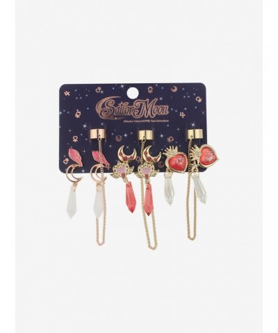 Sailor Moon Crystal Cuff Earring Set $5.55 Earring Set