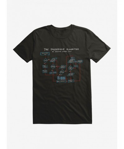 The Big Bang Theory The Friendship Algorithm T-Shirt $6.50 T-Shirts