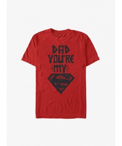 DC Comics Superman Dad You're My Superman T-Shirt $5.12 T-Shirts