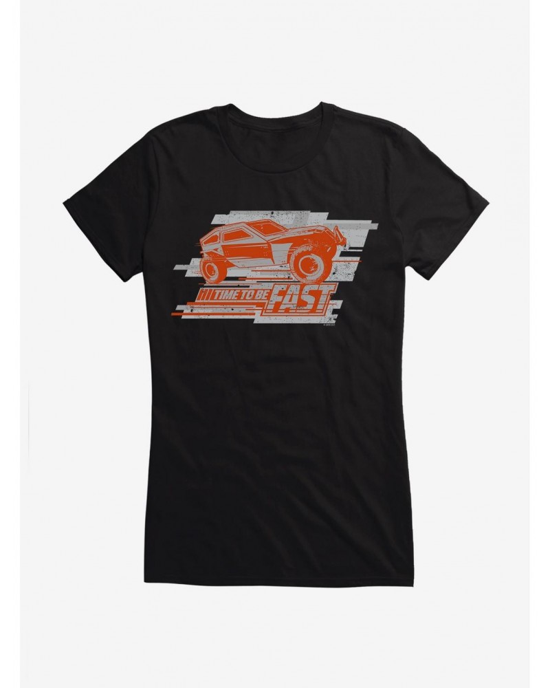 Fast & Furious Be Fast Acceleration Girls T-Shirt $5.98 T-Shirts