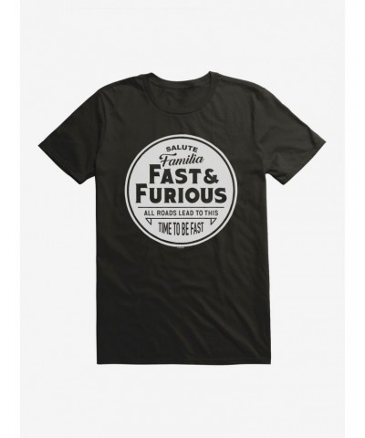 Fast And Furious Time To Be Fast T-Shirt $7.07 T-Shirts