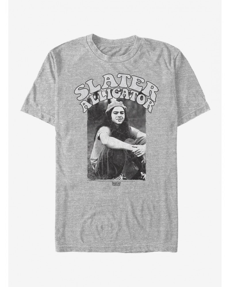 Dazed and Confused Slater Alligator T-Shirt $7.41 T-Shirts