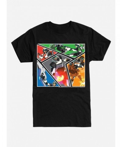 Voltron Group T-Shirt $6.50 T-Shirts