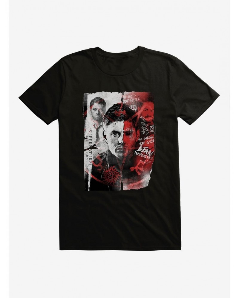 Extra Soft Supernatural Dean Good vs. Evil T-Shirt $7.65 T-Shirts