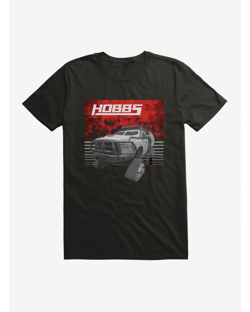 The Fate Of The Furious Luke Hobbs T-Shirt $7.65 T-Shirts