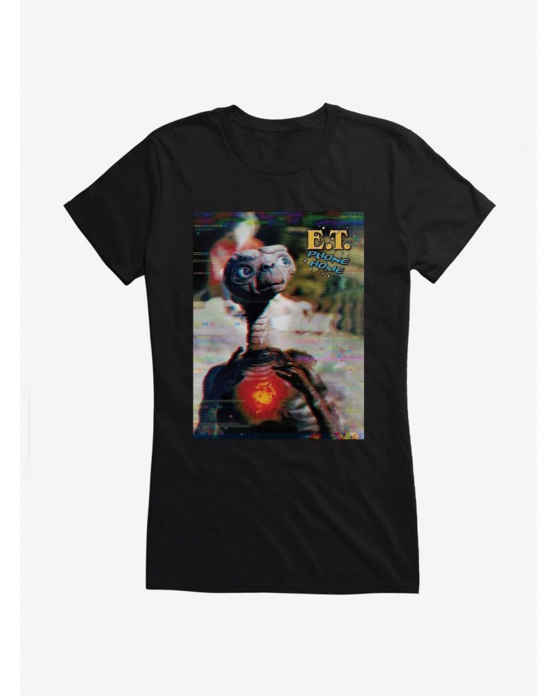 E.T. Phone Home Girls T-Shirt $7.72 T-Shirts