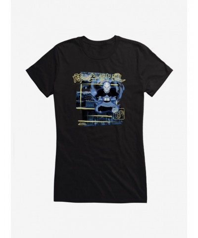 Avatar: The Last Airbender Avatar State Girls T-Shirt $6.77 T-Shirts