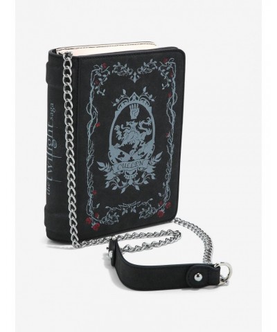 Twilight Cullen Crest Book Crossbody Bag $13.17 Bags