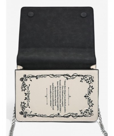 Twilight Cullen Crest Book Crossbody Bag $13.17 Bags