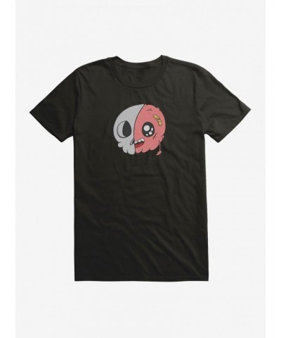 Depressed Monsters Half Brain T-Shirt By Ryan Brunty $7.17 T-Shirts