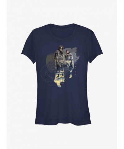 Dune See The Future Girls T-Shirt $7.47 T-Shirts