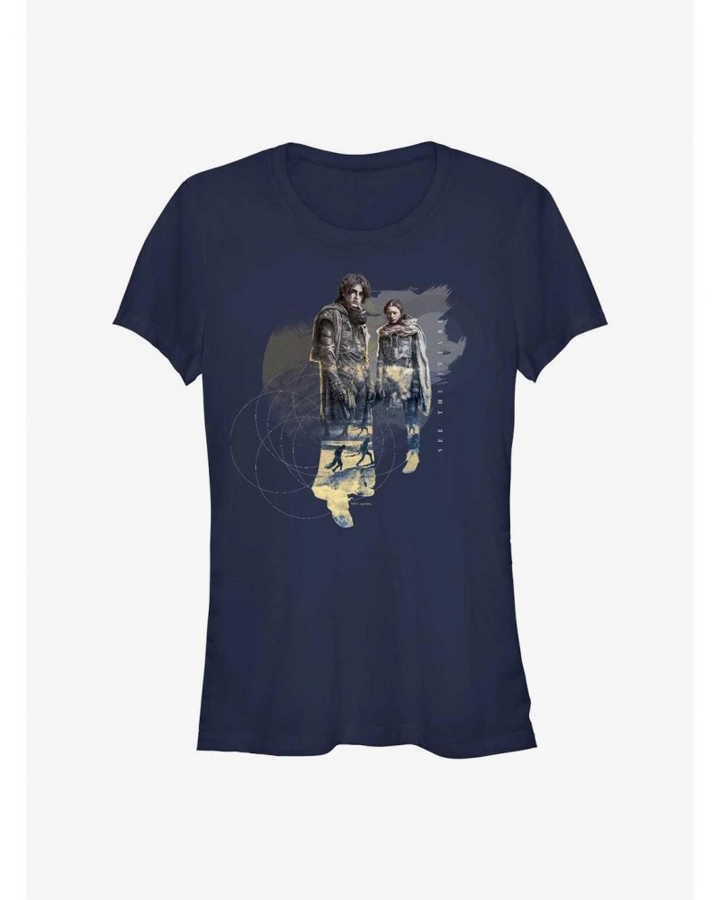 Dune See The Future Girls T-Shirt $7.47 T-Shirts
