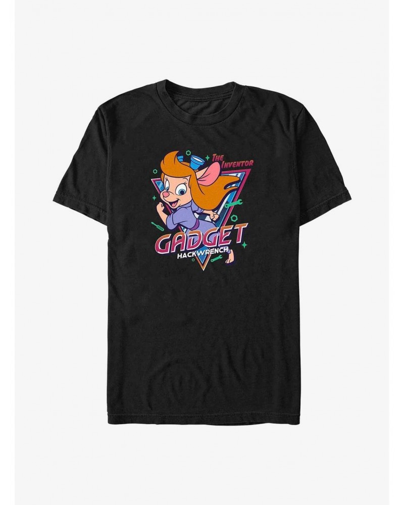 Disney Chip 'n Dale: Rescue Rangers Gadget Hackwrench T-Shirt $11.47 T-Shirts