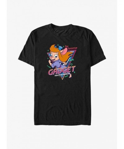 Disney Chip 'n Dale: Rescue Rangers Gadget Hackwrench T-Shirt $11.47 T-Shirts