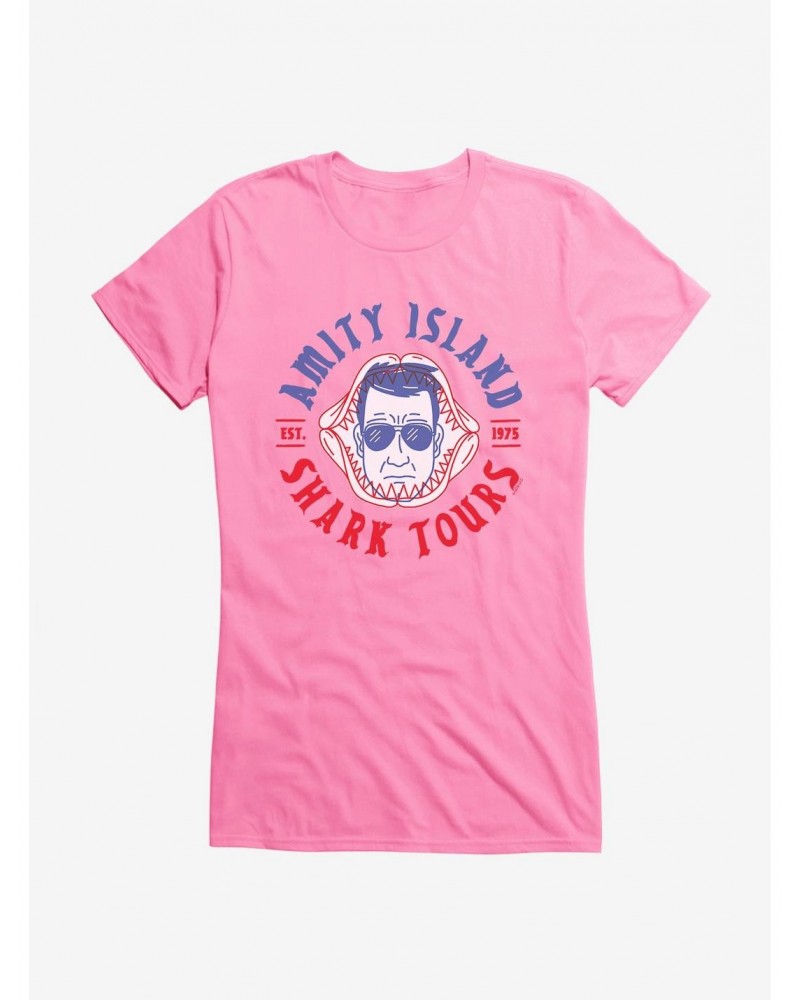 Jaws Shark Tours Girls T-Shirt $9.16 T-Shirts
