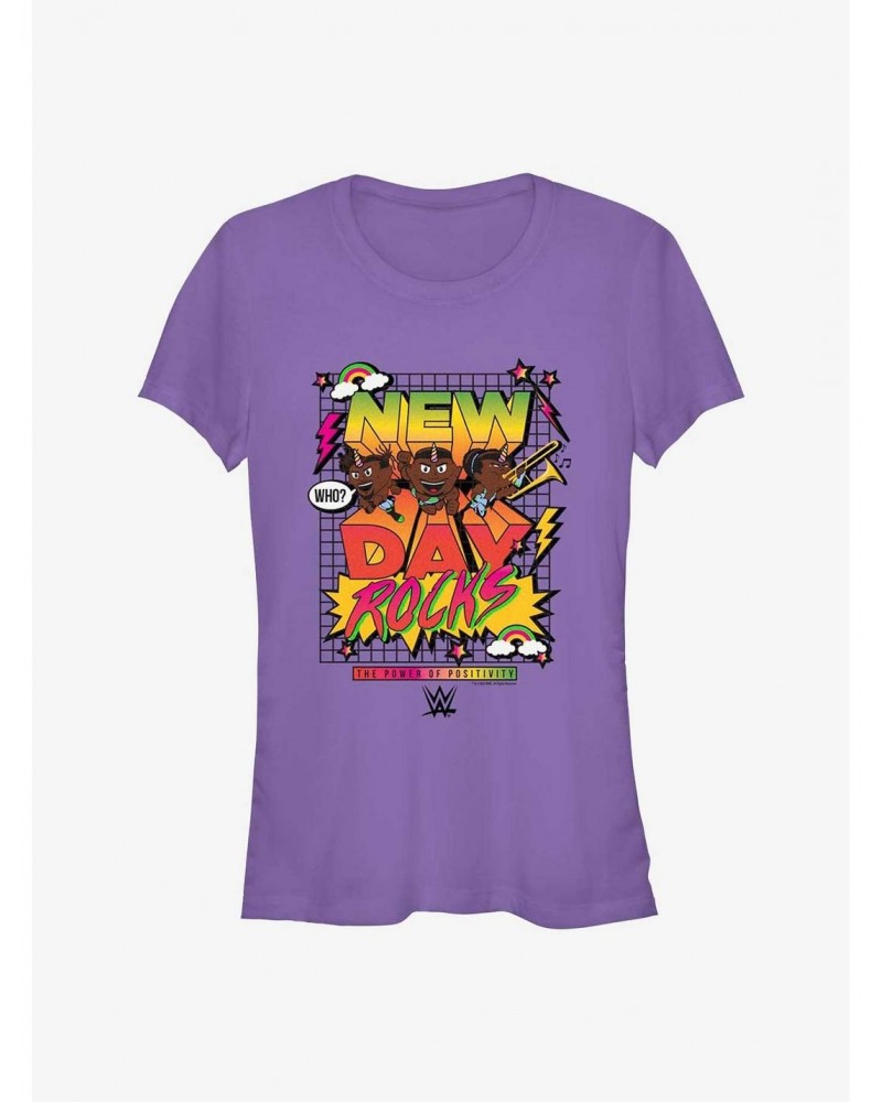 WWE The New Day Rocks Girls T-Shirt $9.16 T-Shirts