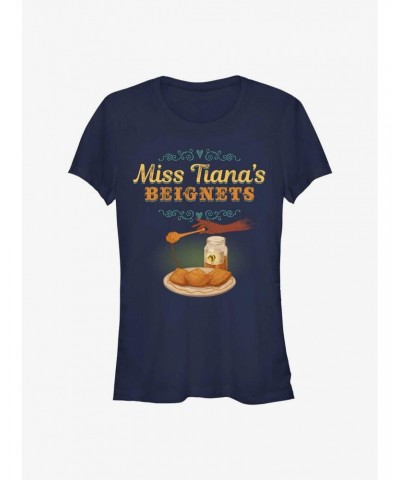 Disney The Princess and the Frog Miss Tiana's Beignets Girls T-Shirt $8.17 T-Shirts