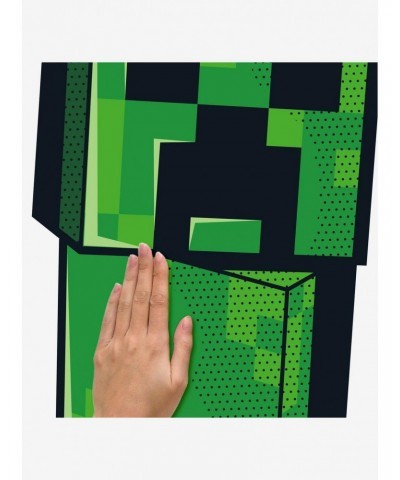 Minecraft Creeper Giant Peel & Stick Wall Decals $9.26 Decals