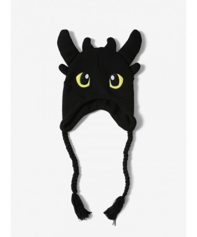 How To Train Your Dragon Toothless Tassel Beanie $8.96 Beanies