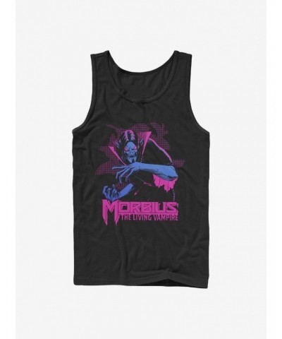 Marvel Morbius Neon Morbius Tank $9.56 Tanks