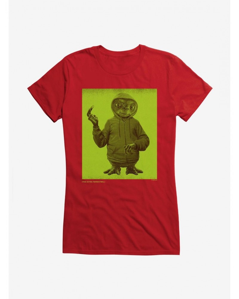 E.T. Green Man Girls T-Shirt $9.46 T-Shirts