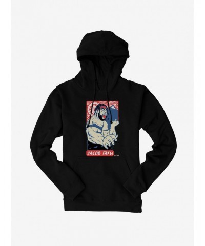 Major League Wrestling Jacob Fatu Hoodie $16.88 Hoodies