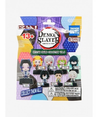 Demon Slayer: Kimetsu No Yaiba Blind Bag Nitotan Volume 2 Mini Figure $4.58 Figures