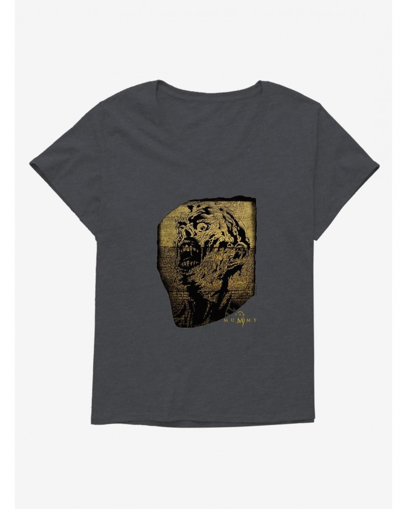 The Mummy Ancient Slab Girls T-Shirt Plus Size $8.85 T-Shirts