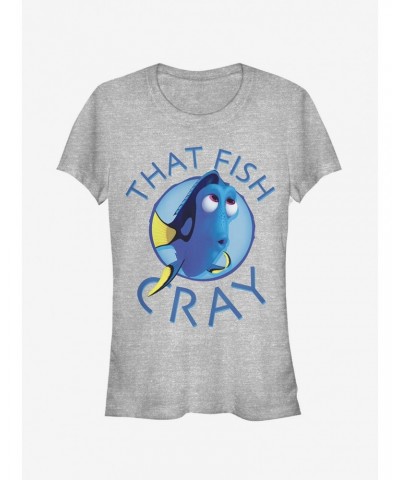 Disney Pixar Finding Dory That Fish Cray Girls T-Shirt $8.57 T-Shirts