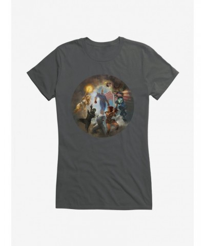 The Boys The Seven Mural Poster Girls T-Shirt $9.76 T-Shirts