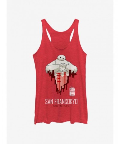 Disney Big Hero 6 SF Love Girls Tank $7.87 Tanks