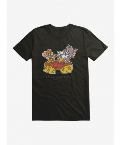 Tom and Jerry Breakfast Buds T-Shirt $9.56 T-Shirts