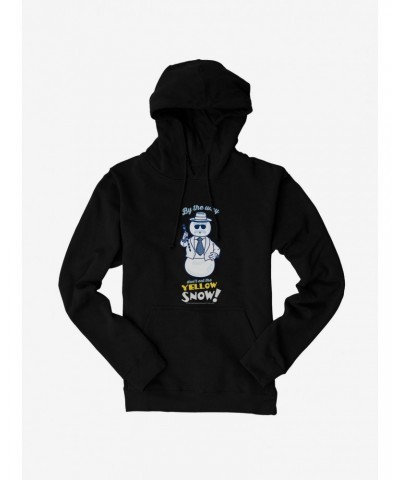 Elf Leon Don't Eat The Yellow Snow Hoodie $13.47 Hoodies