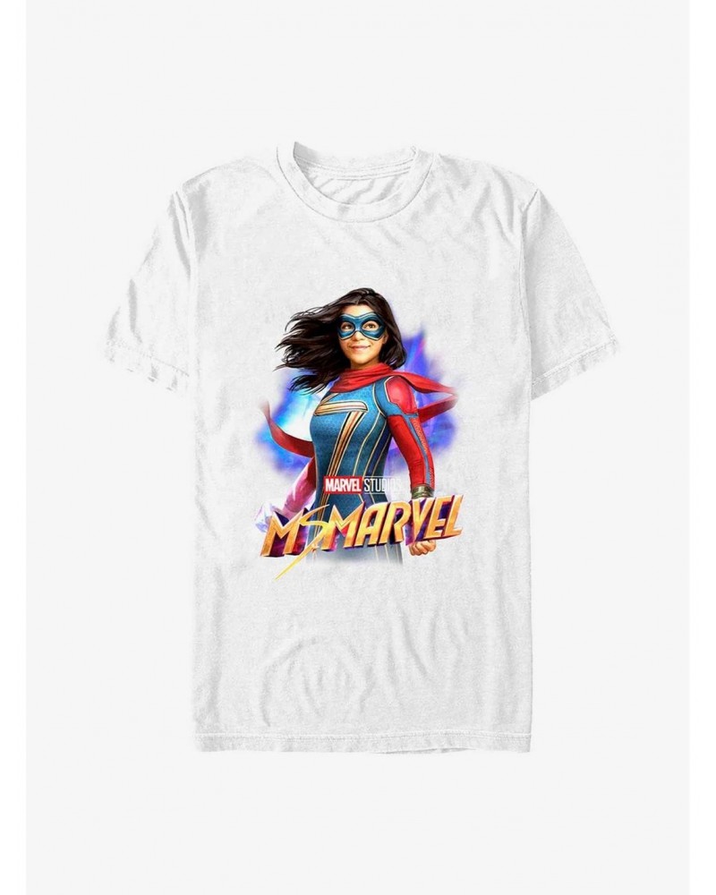 Marvel Ms. Marvel Hero T-Shirt $8.60 T-Shirts